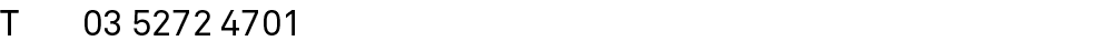 t 03 5272 4701 