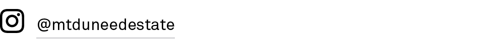 ￼­ @mtduneedestate 