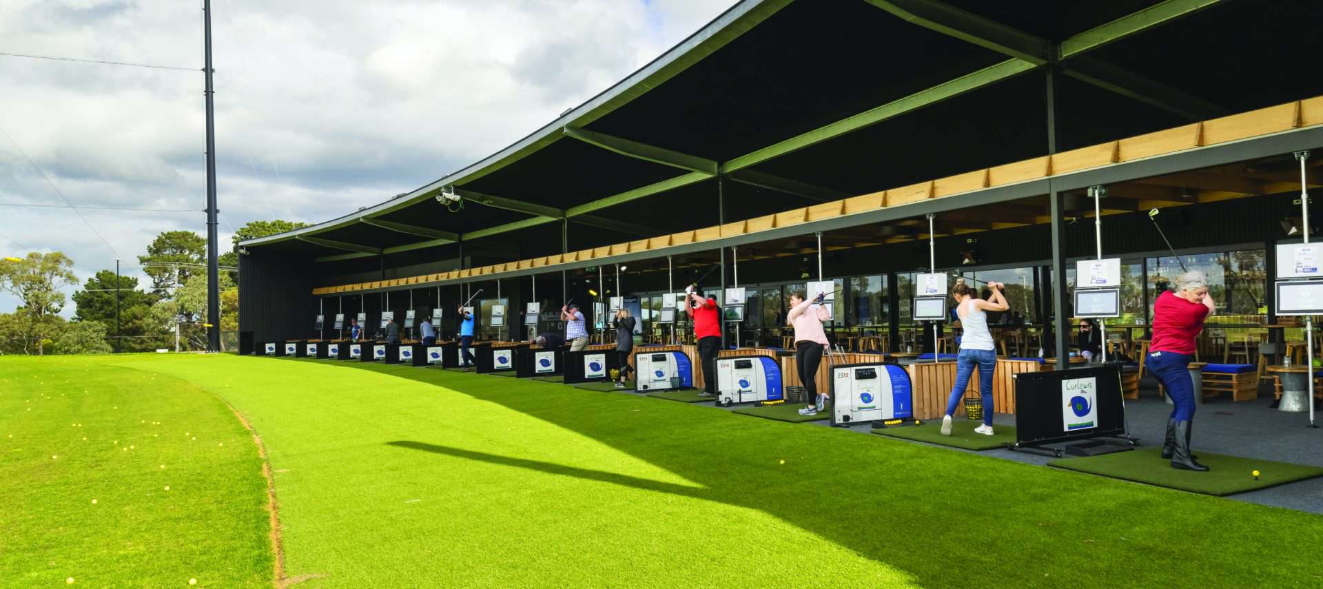 The Range golf complex