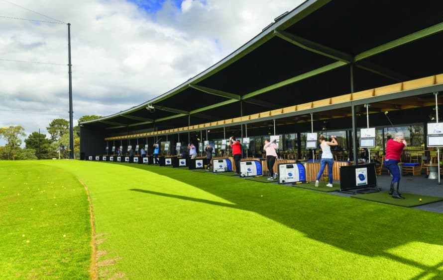 The Range golf complex